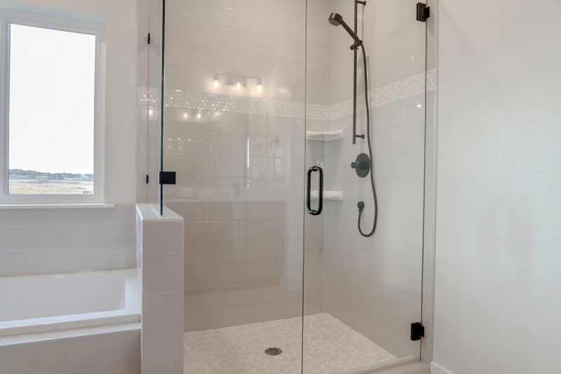 Minimalist Shower Enclosures