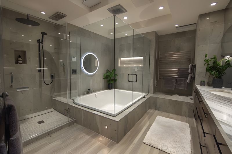 Luxurious Deep Soaking Tub
