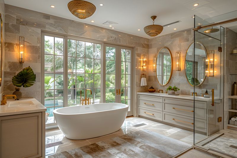 Modern Tub and Surround